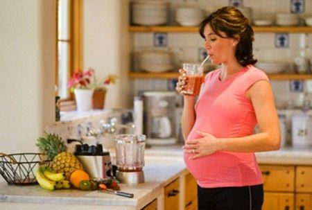 Mang thai tháng thứ 4 nên ăn gì ? 1