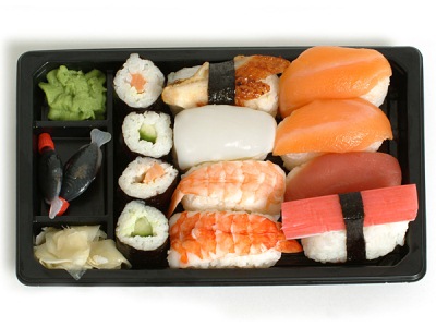 2. Loại bỏ sushi, hàu sống hay phô mai mềm ra khỏi thực đơn 1