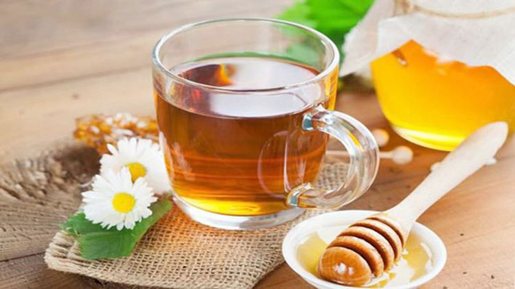 2. Sử dụng trà mật ong 1