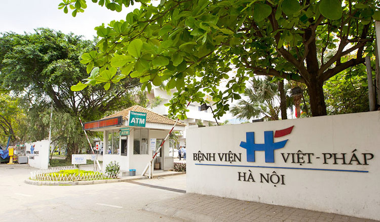 6. Bệnh viện Việt Pháp Hà Nội 1