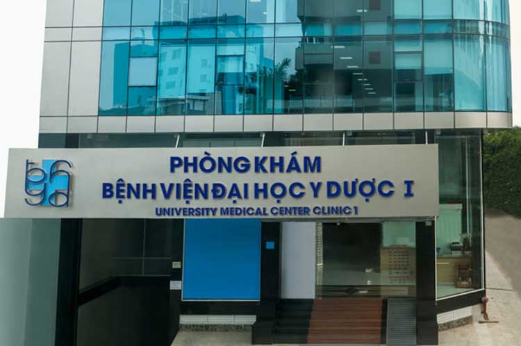 16. Bệnh viện Đại học Y Thành phố Hồ Chí Minh 1