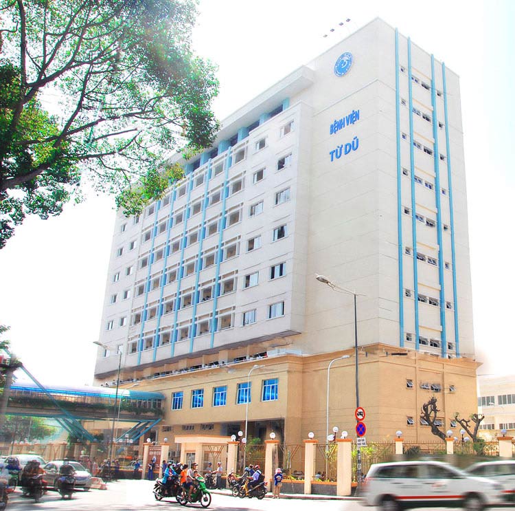 14. Bệnh viện Từ Dũ - thành phố Hồ Chí Minh 1