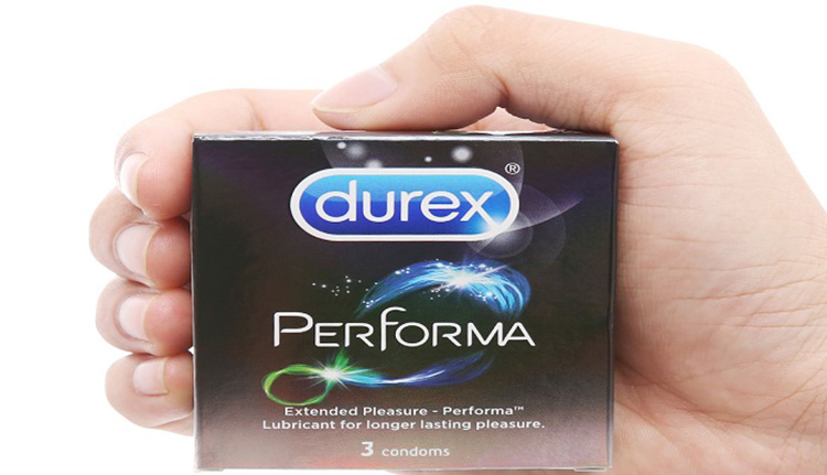 Durex Performa là một trong những dòng bao cao su bán rất chạy của Durex